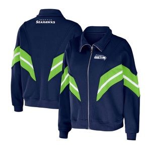 Michigan State - dolman sleeves full zip - size large (NWT)